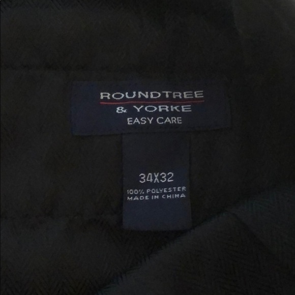 Men’s Roundtree and York slacks - Picture 3 of 3